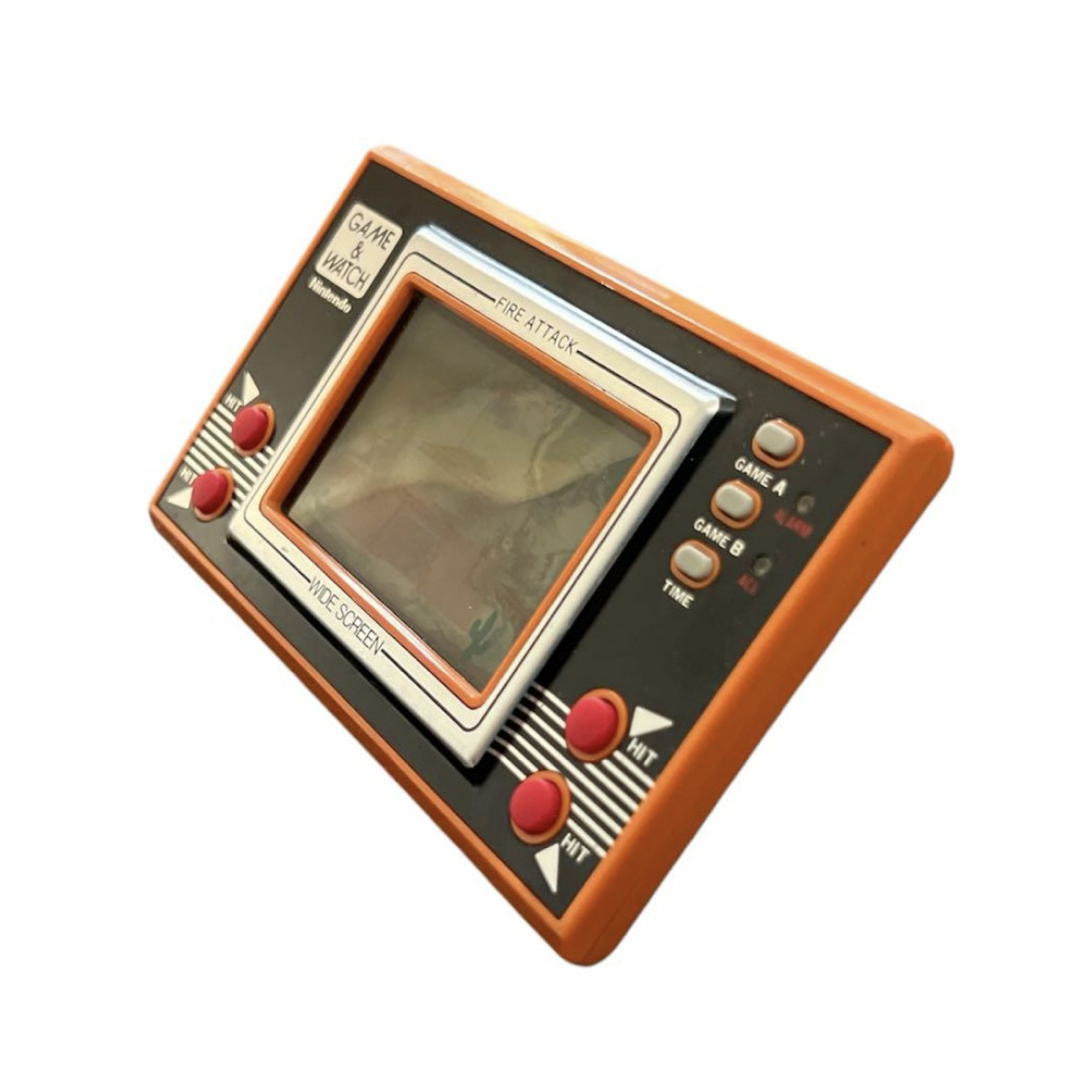 超希少】任天堂 ゲーム&ウォッチ ファイアアタック FIRE ATTACK 超希少