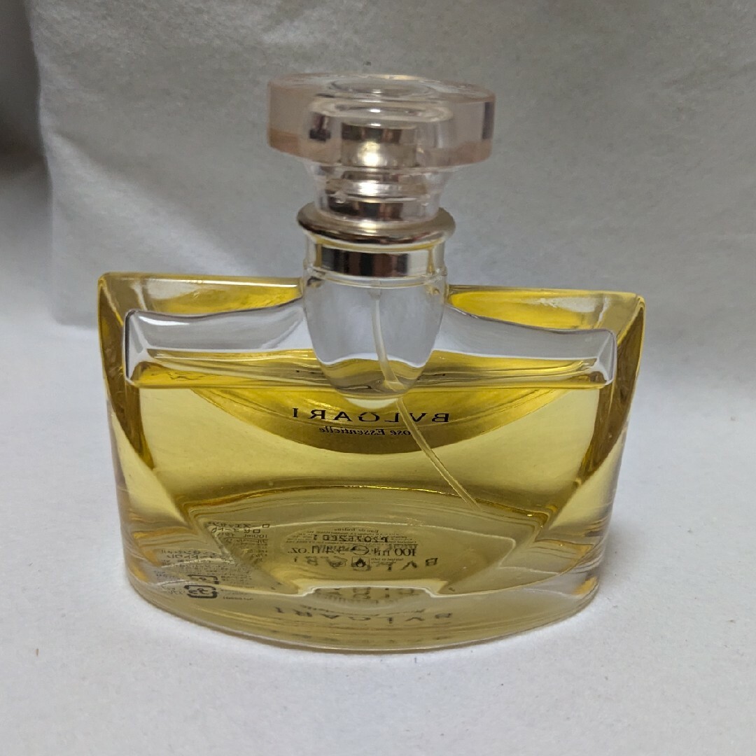 BVLGARI - 廃盤希少ブルガリローズエッセンシャルロゼオードトワレ