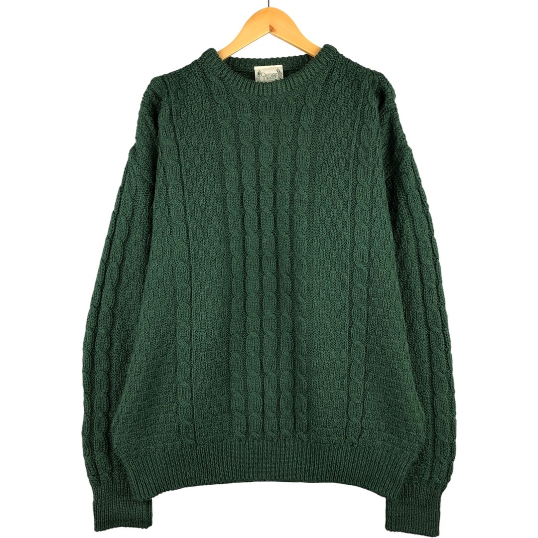 古着 ~90年代 CARRAIG DONN フィッシャーマン アランニットセーター