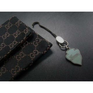 GUCCI - □美品□ GUCCI グッチ 携帯ストラップ キーホルダー チャーム