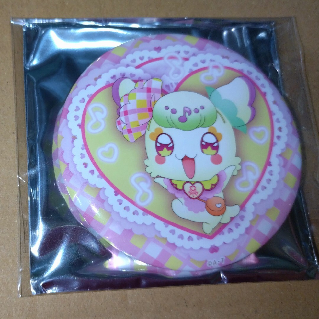 キミとアイドルプリキュア キュアキュンキュン LIVE2025 缶バッジ 等身