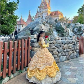 Secret Honey - 美女と野獣 ベル 町娘 衣装 コスプレの通販 by Lily