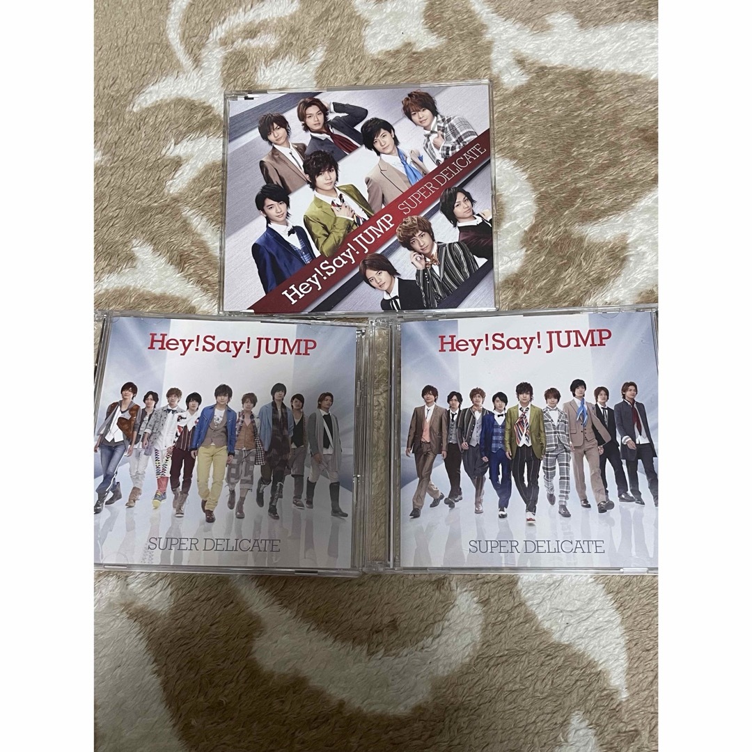 Hey!Say!JUMPCDまとめ売り