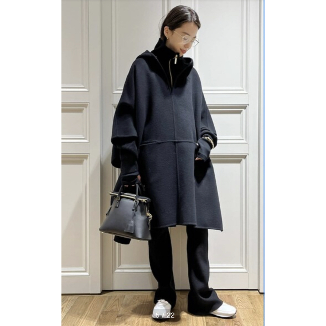 DEUXIEME CLASSE - Deuxieme Classe victorian ポンチョコートの通販