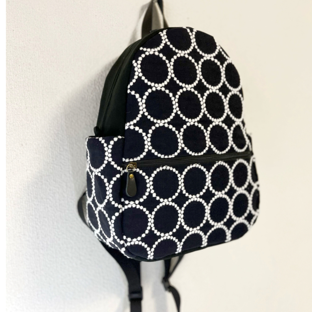 mina perhonen - ミナペルホネン＊リュック＊タンバリン＊ハンドメイド