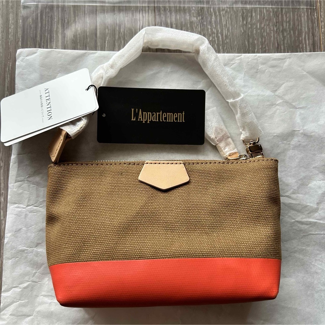 アパルトモン【GOOD GRIEF!】POUCHWITH FOLDINGTOTE