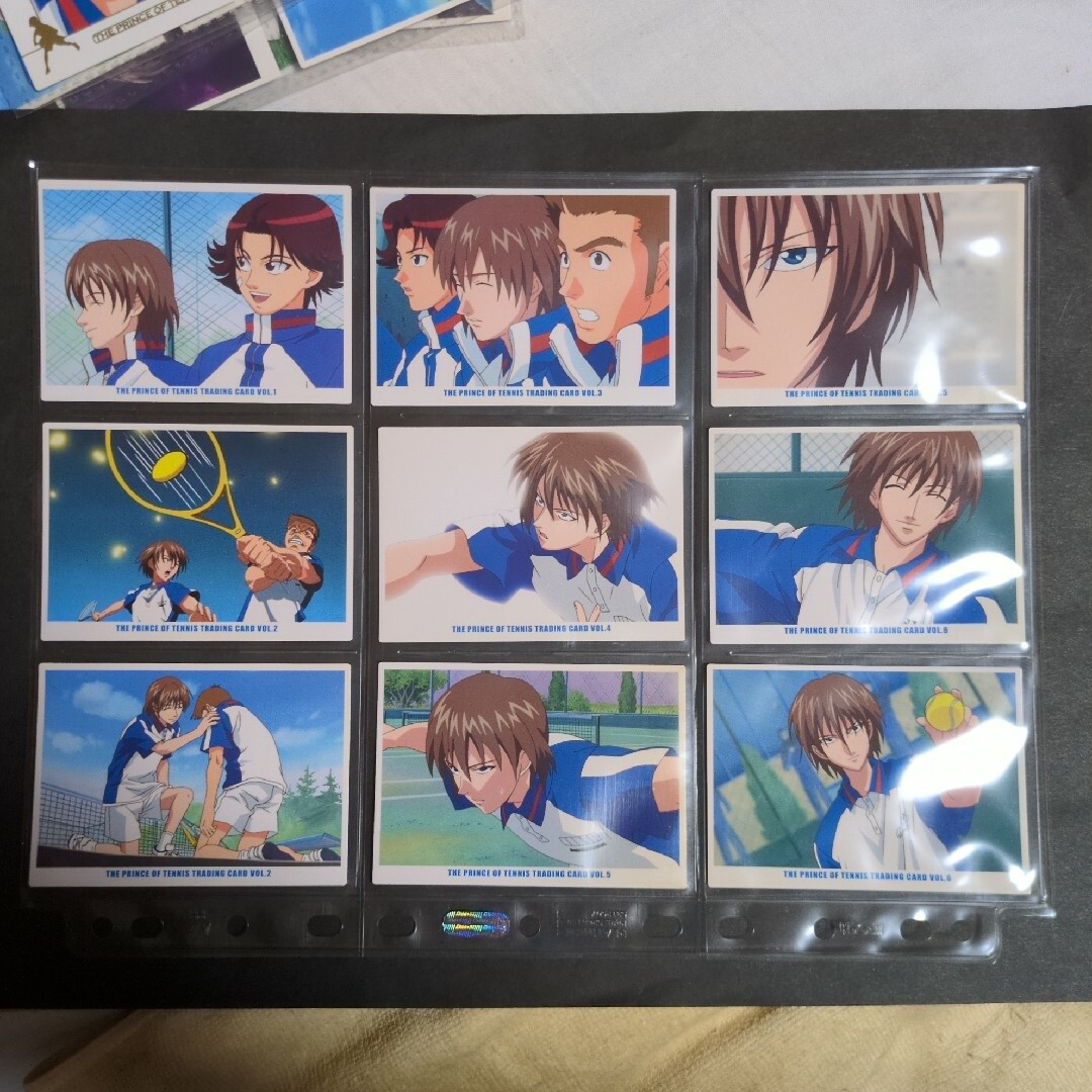 バラ売り不可 テニスの王子様 トレーディングカードセット 107枚 小売