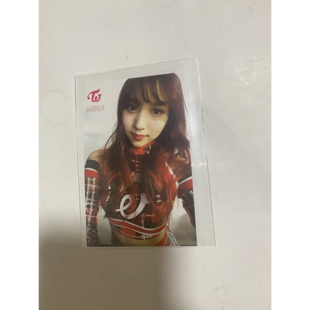 TWICE ミナ mina トレカ wowpass ワオパス ♥ タレントカード