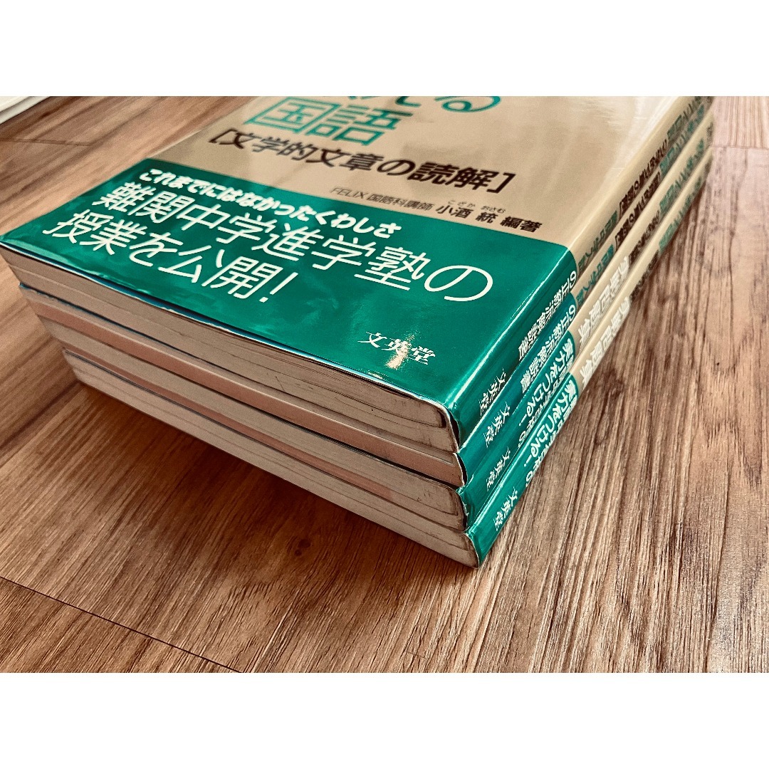 未使用未記入】塾で教える国語 論理的文章の読解 文学的文章の読解