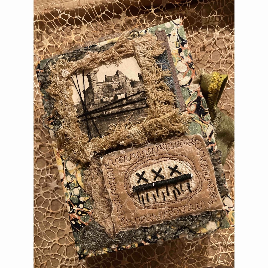 ジャンクジャーナル 雑記帳 ティムホルツ フランス アンティーク 紙