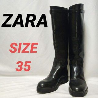 ZARA（ロング ・ ブーツ）のフリマアイテム一覧