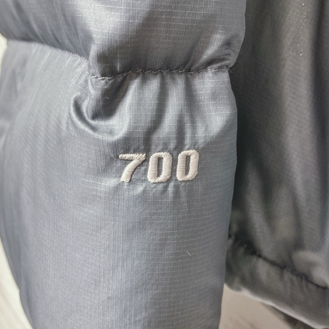 THE NORTH FACE - ノースフェイス ダウンジャケット ヌプシ ロゴ刺繡