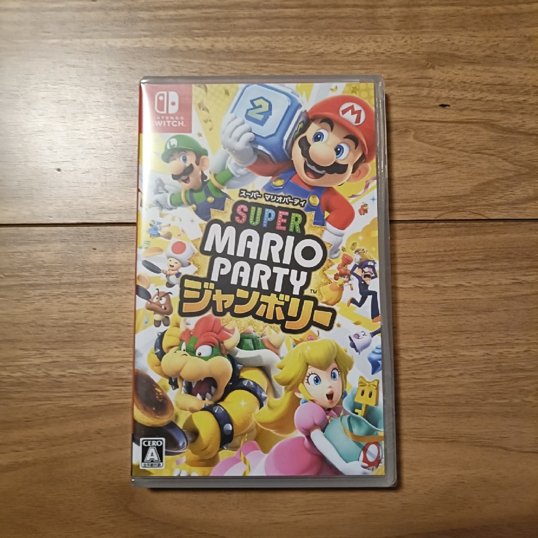 任天堂 - Switch ソフト スーパー マリオパーティ ジャンボリー 新品未