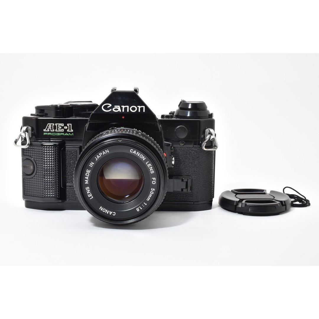 美品 Canon AE-1 PROGRAM レンズセット キャノン #9599