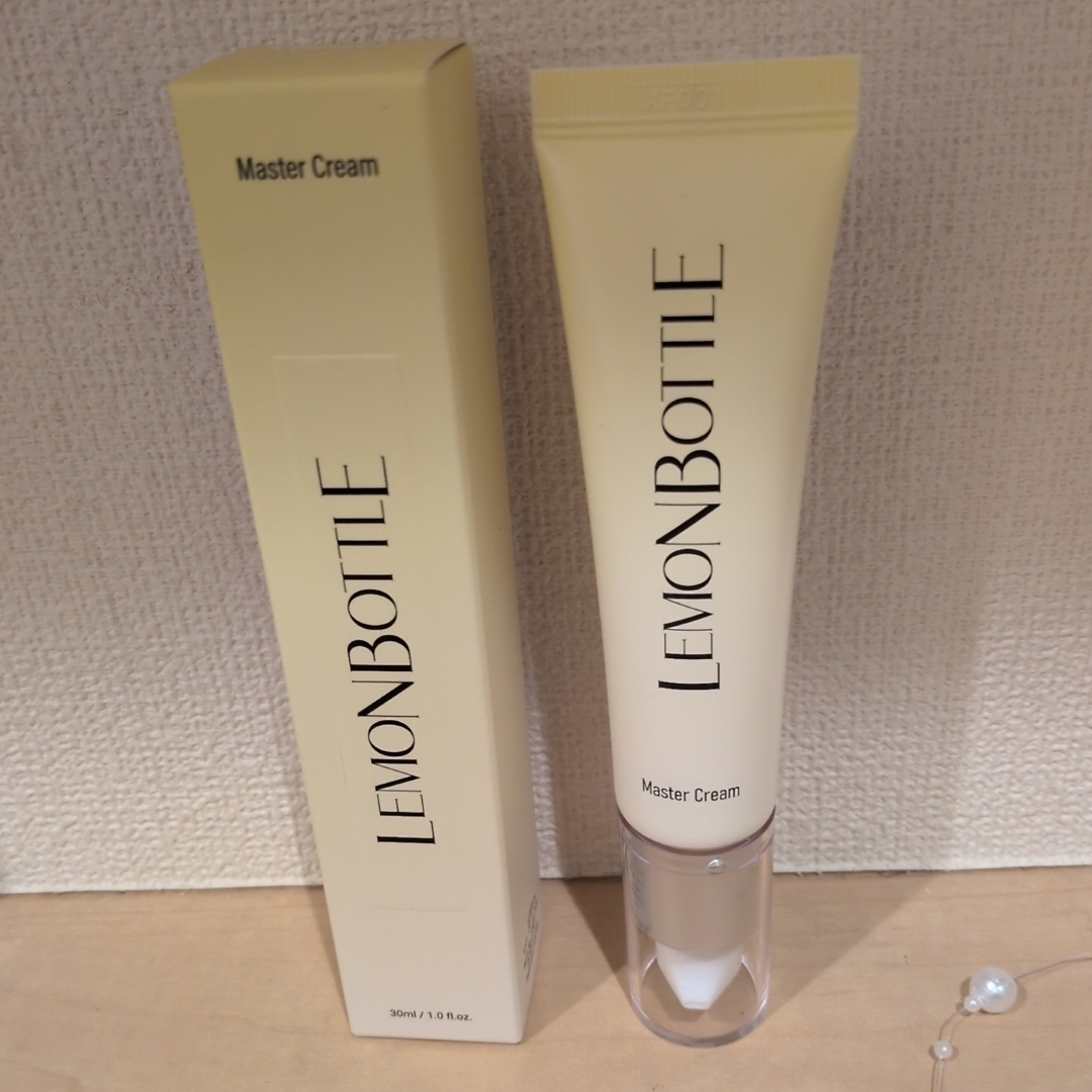 レモンボトル マスタークリーム 30ml