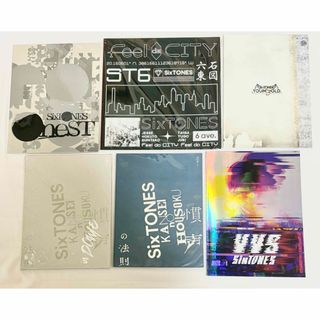 ライブグッズ「SixTONES」パンフレット1,000点以上 ｜ラクマ