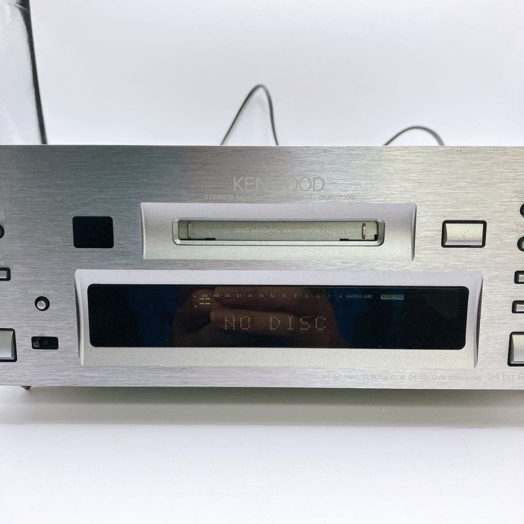KENWOOD DMF-7003 MDデッキ ミニディスクプレーヤー