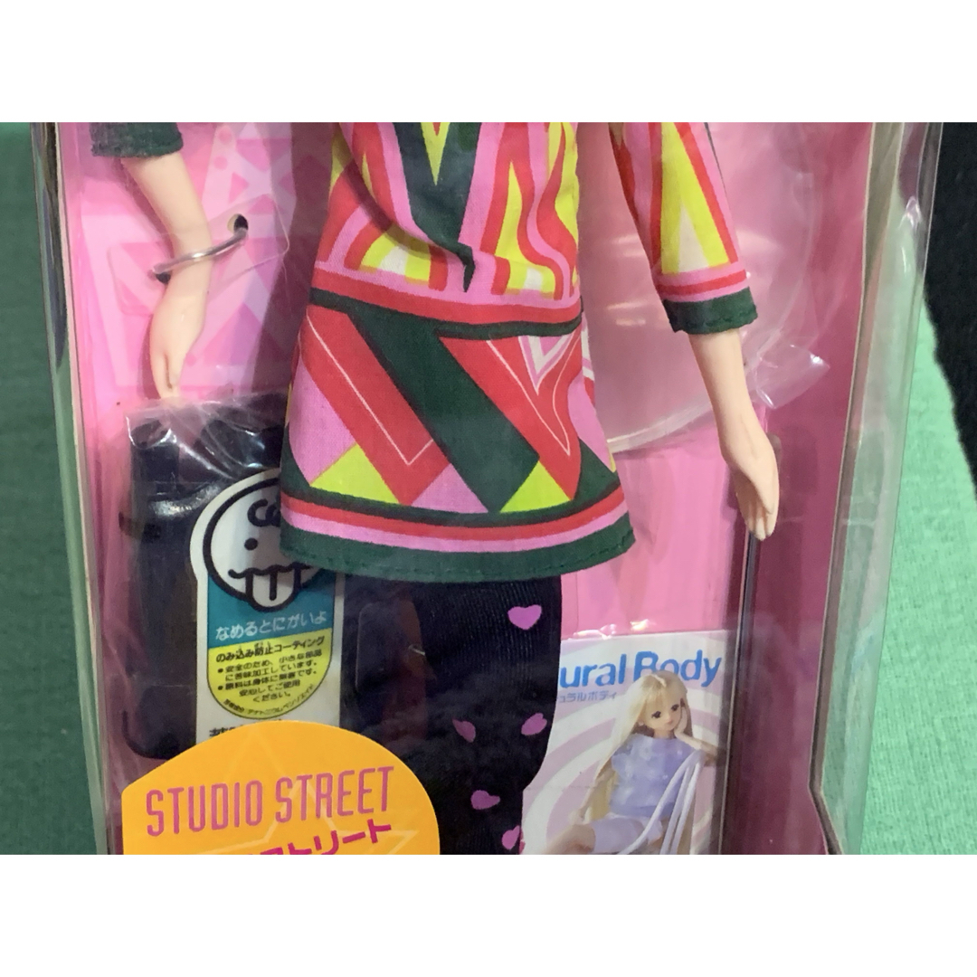 タカラ ジェニー フレンド シオン フォトジェニック 2000年 発売