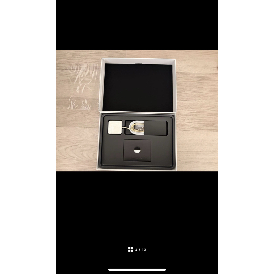 Apple - S*6様 MacBook Air 13インチ シルバーの通販 by Sang2706's