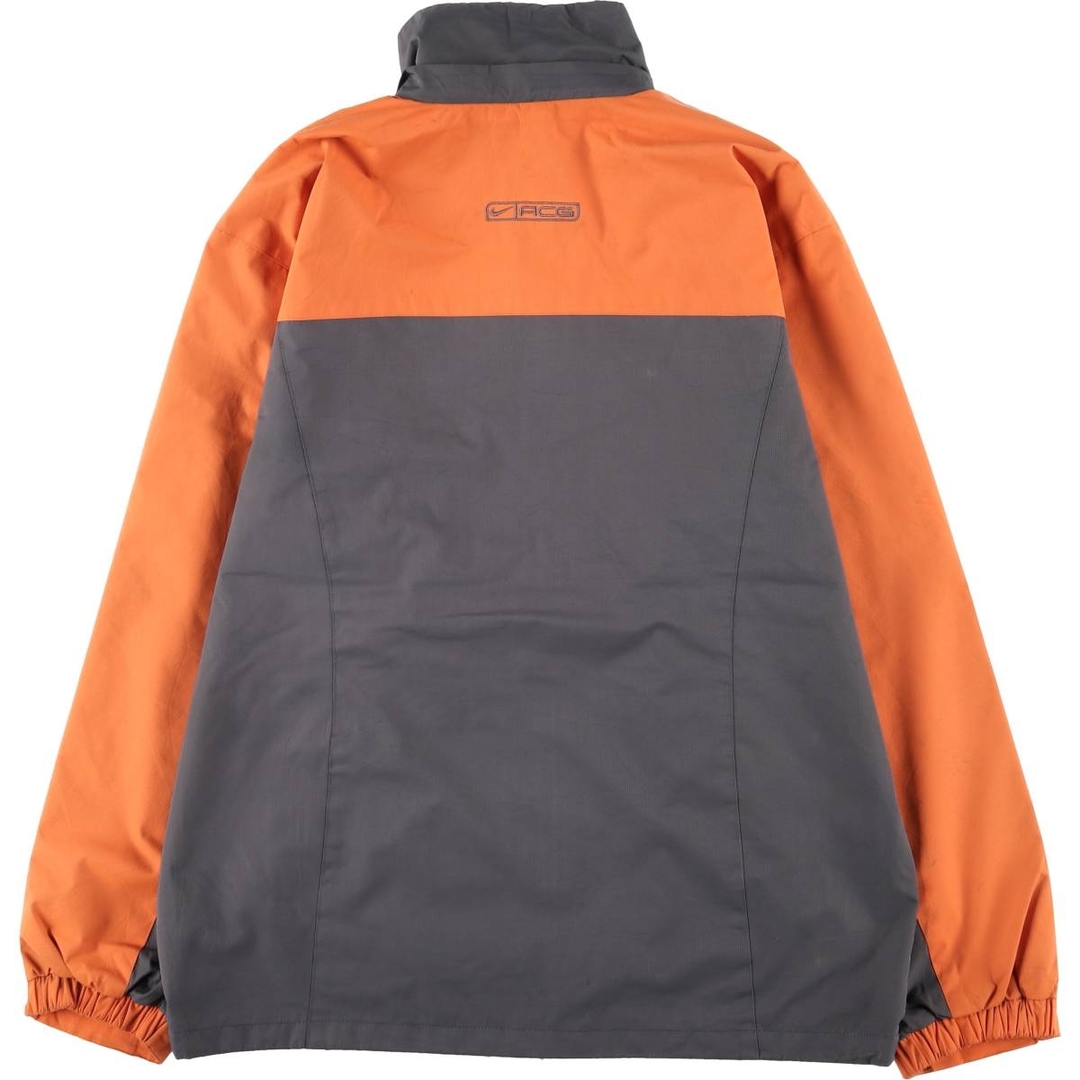 NIKE - 古着 90~00年代 ナイキ NIKE ACG ウインドブレーカー メンズXXL
