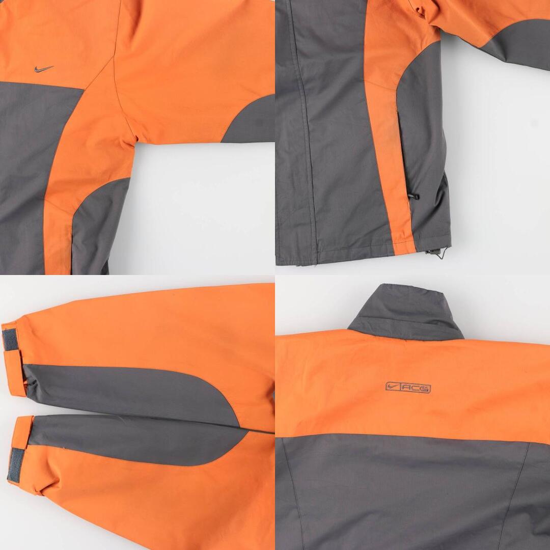 NIKE - 古着 90~00年代 ナイキ NIKE ACG ウインドブレーカー メンズXXL