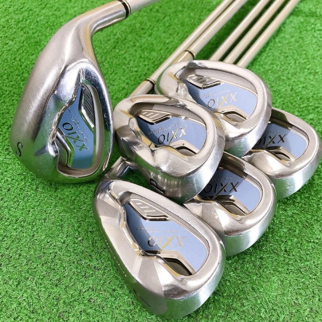 XXIO - ツ23☆希少カラー ゼクシオ6本レディースアイアンセット MP600L