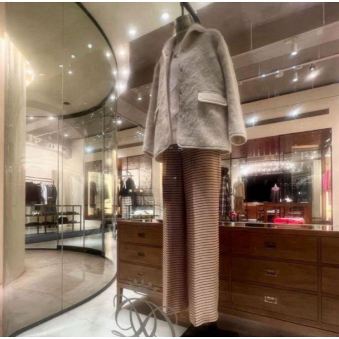 Drawer - Drawer ドゥロワー ウール アルパカ コート 36の通販 by yrkn