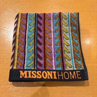 MISSONI - MISSONI ミッソーニ タオルケット 新品未使用 オレンジ系の