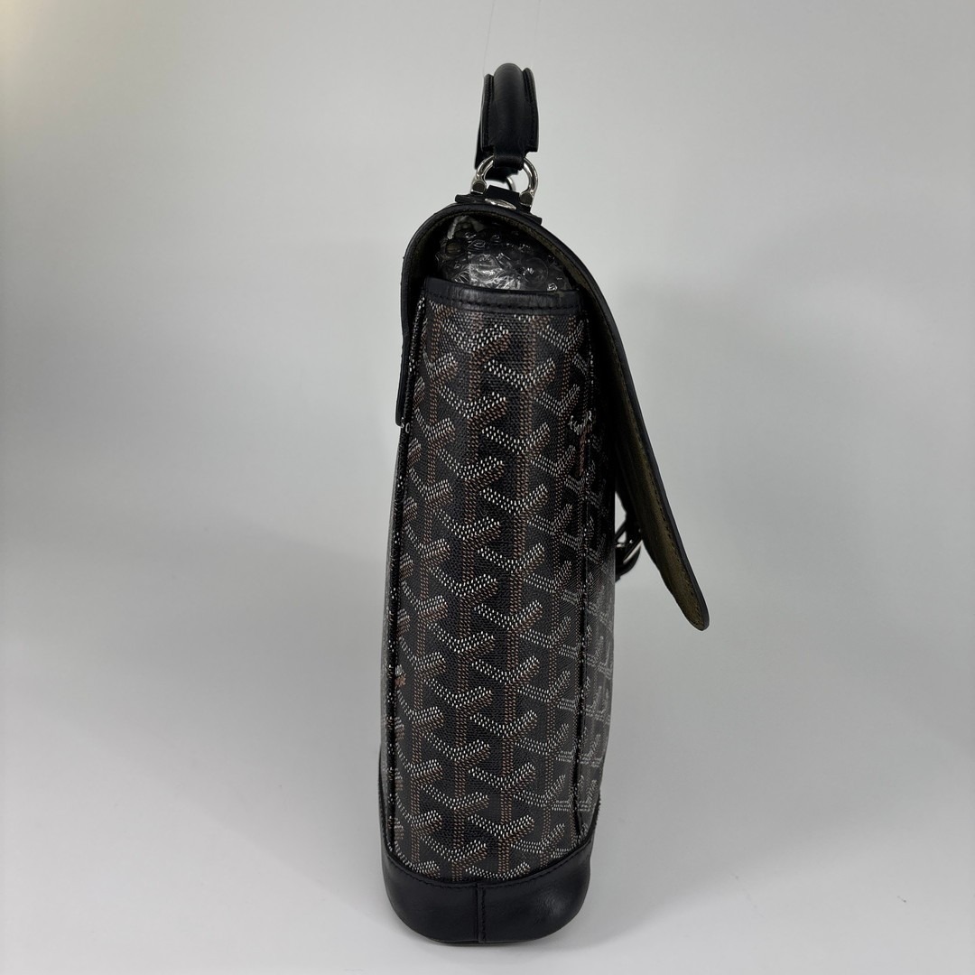 GOYARD - 極美品 ゴヤール ビジネスバッグ シタダンPM ブラック メンズ