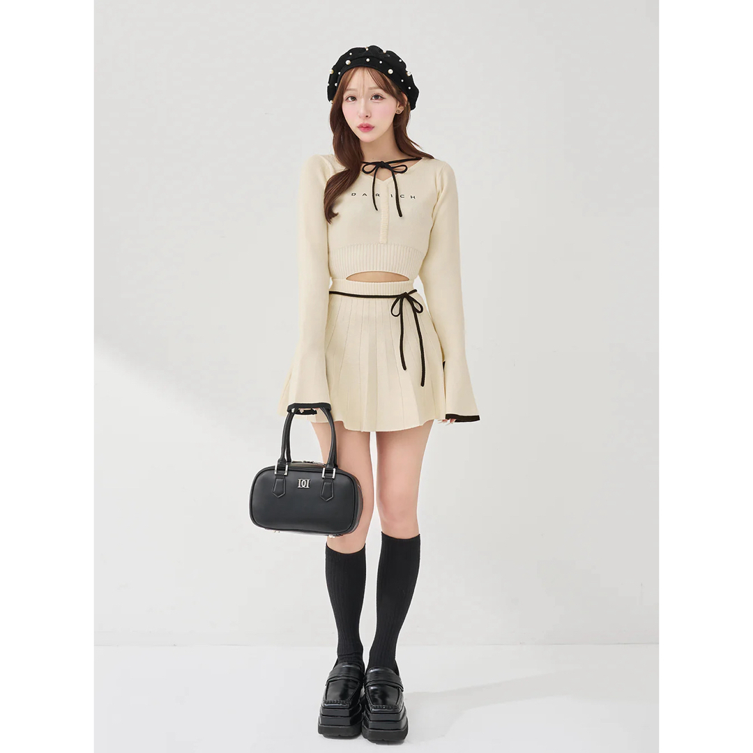 Darich - 新品タグ付 ダーリッチ ウエストオープンリボンデザイン