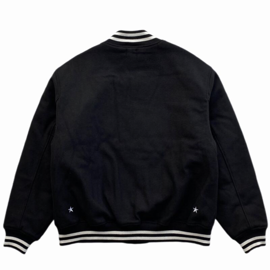 M&M メルトン スタジャン Love ear art 同一ボディ キムタク