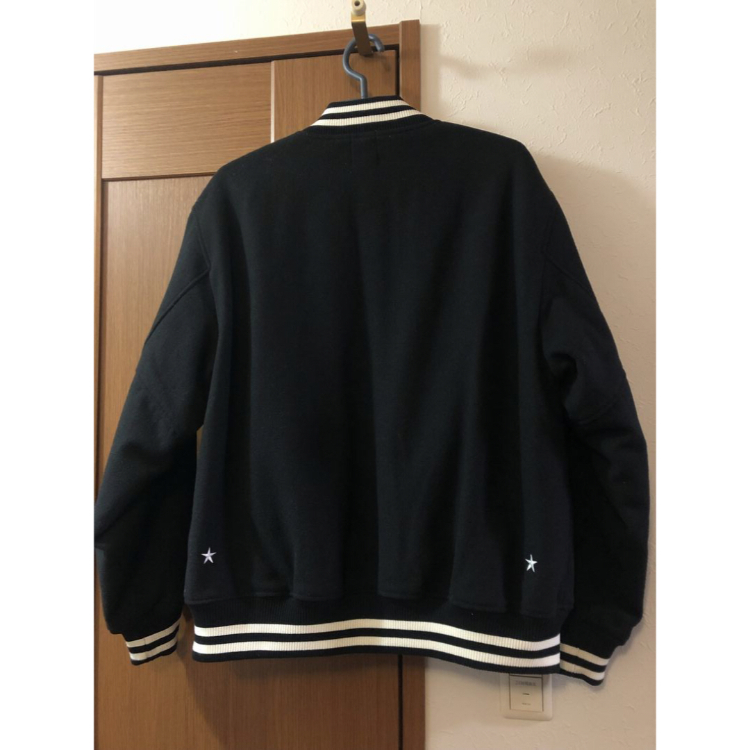 M&M メルトン スタジャン Love ear art 同一ボディ キムタク