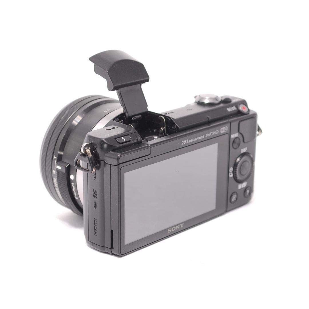 ❤即購入1000円OFF❤ ソニー α5000 Wi-Fi 手のひらミラーレス ❤即購入