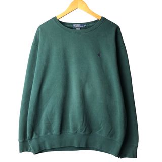 Ralph Lauren - ラルフローレン 刺繍ロゴ トレーナー スウェット