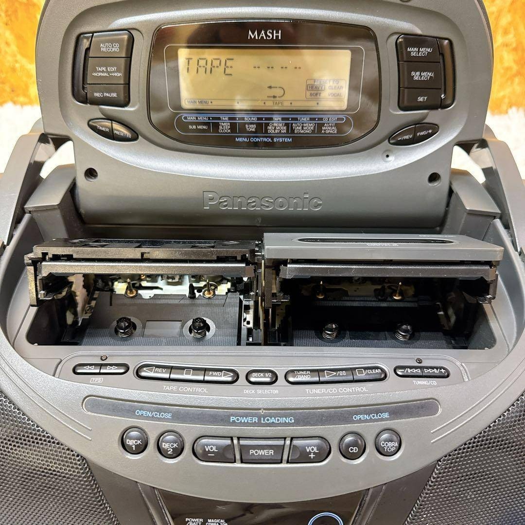 Panasonic RX-DT75 コブラトップ CDラジカセ パナソニックの通販 by