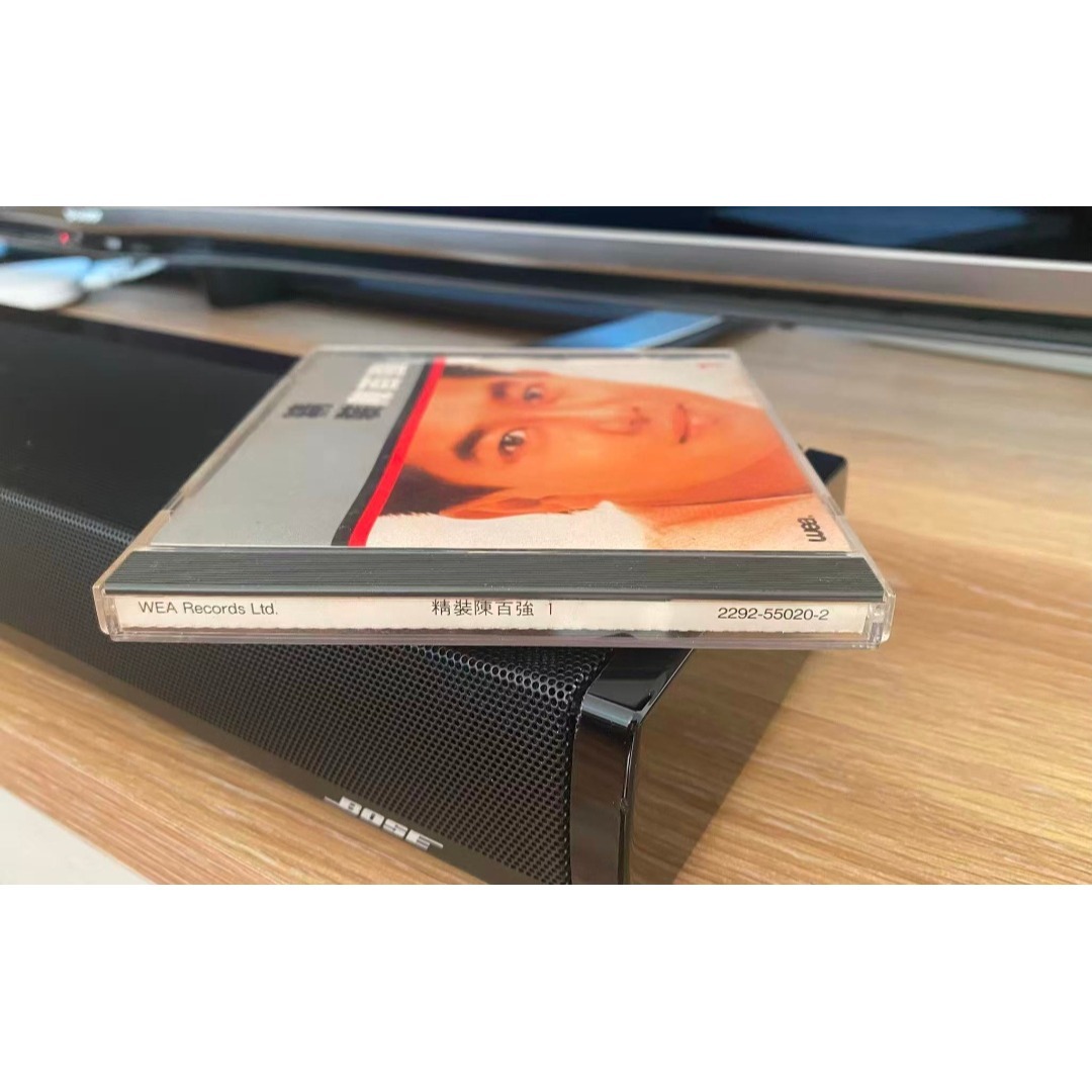 超貴重廃盤CDー陳百強/ダニーチャン/ 1987年ベストアルバム「精裝