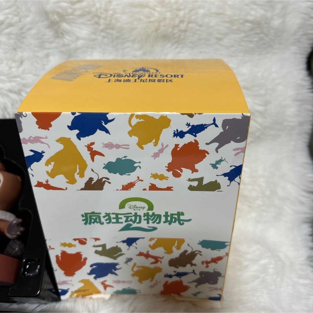 上海ディズニー ズートピア2 陶器 揺れるフィギュア コンプリート
