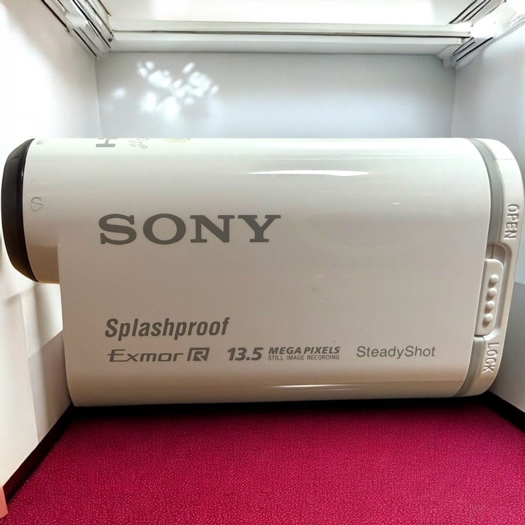 SONY - ☆美品 ソニー HDR-AS100V デジタルビデオカメラ アクション