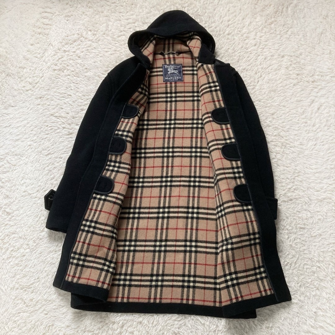 BURBERRY - 美品 バーバリーズ 丸善別注 英国製 ダッフルコート ノバ