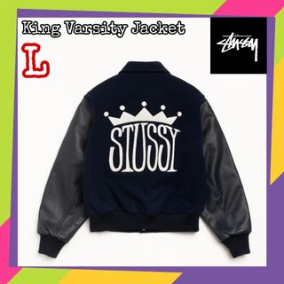 STUSSY - stussy スタジャン big4の通販 by sicko｜ステューシーならラクマ
