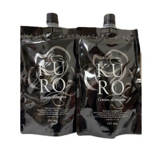 VALANROSE - バランローズKUROクリームシャンプーナチュラルブラックの