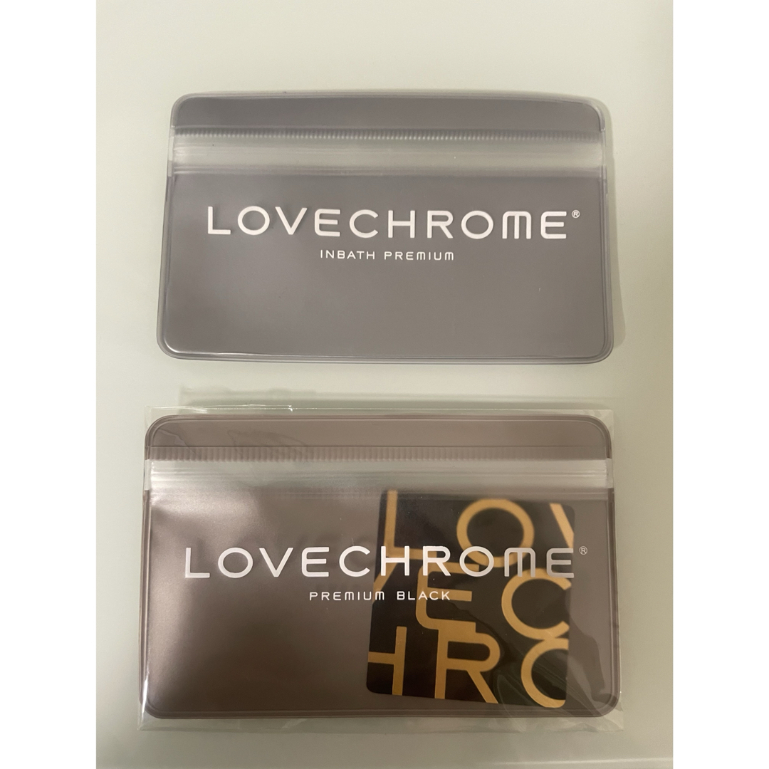 LOVE CHROME - 【ケースのみ】ラブクロム LOVECHROME 2点セットの通販