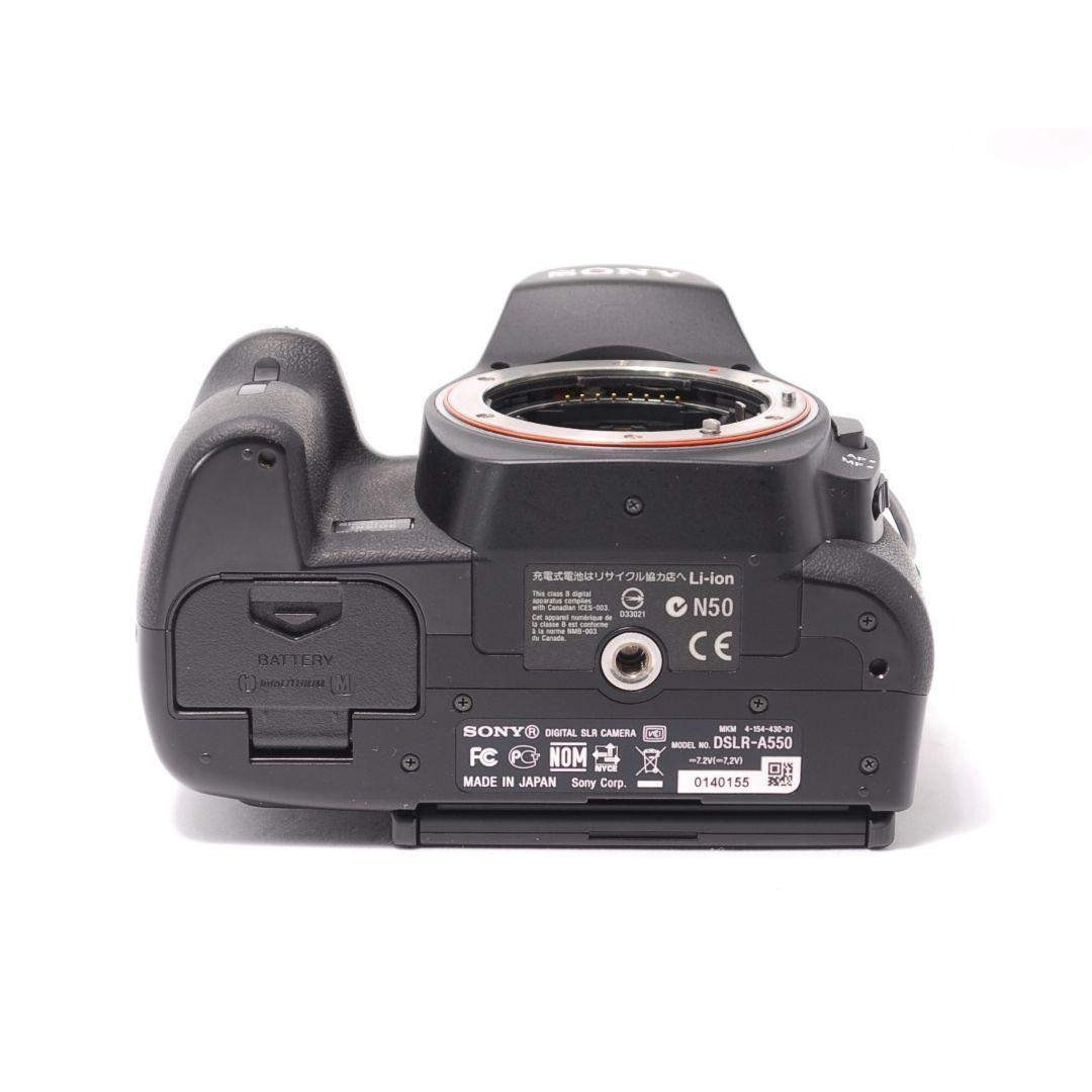 ❤即購入1000円OFF❤ SONY α550 手ブレ補正搭載 レンズキット