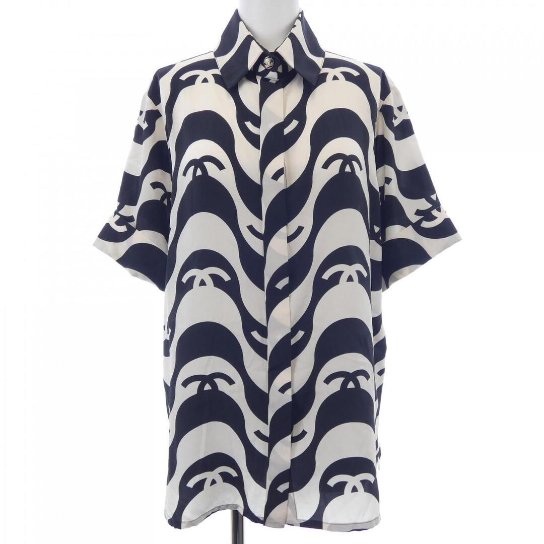 CHANEL - シャネル CHANEL P70211V61686 S／Sシャツの通販 by KOMEHYO