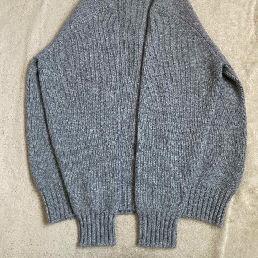 vintage KING DEERカシミヤ100% ハイネック ニット セーター