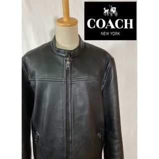 COACH（ライダースジャケット）のフリマアイテム一覧