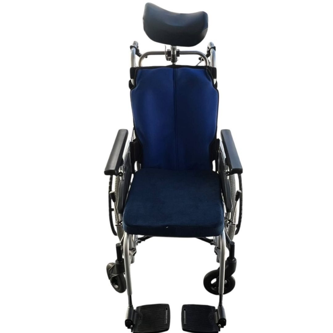 Nissin 車椅子 介助・自走兼用 多機能型 車いすの通販 by nakamiya｜ラクマ