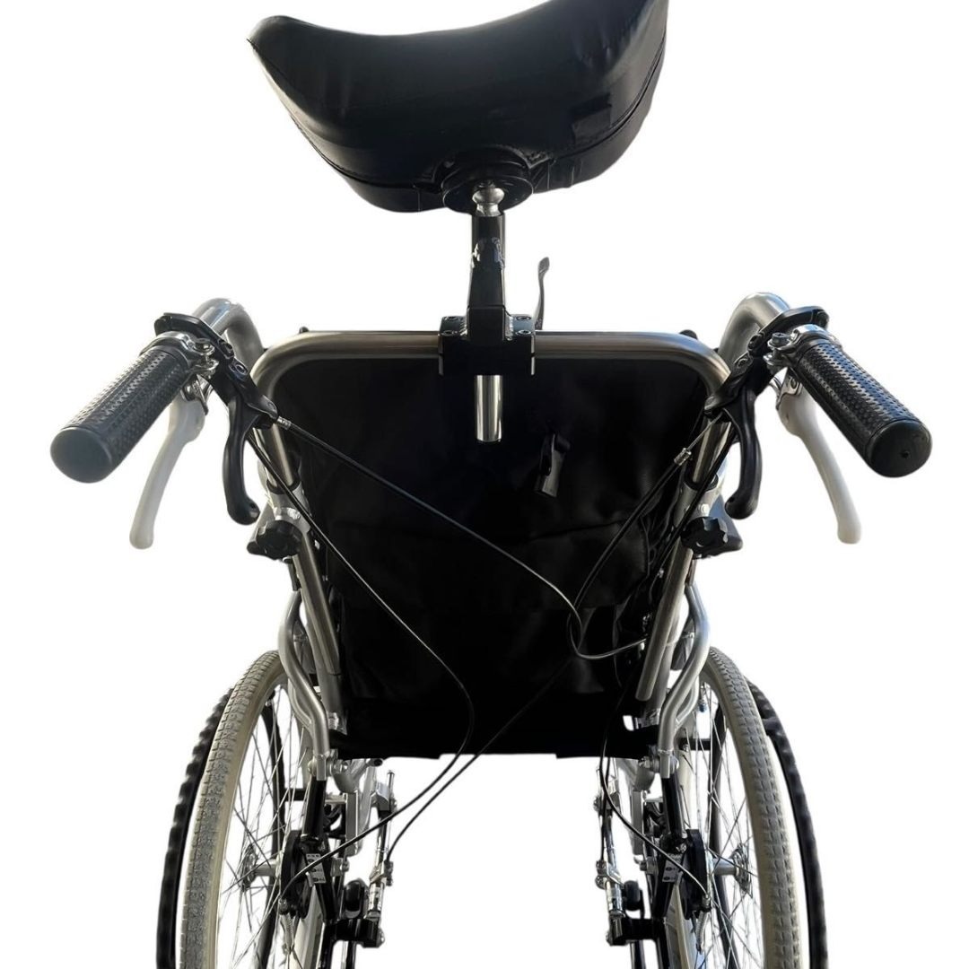 Nissin 車椅子 介助・自走兼用 多機能型 車いすの通販 by nakamiya｜ラクマ