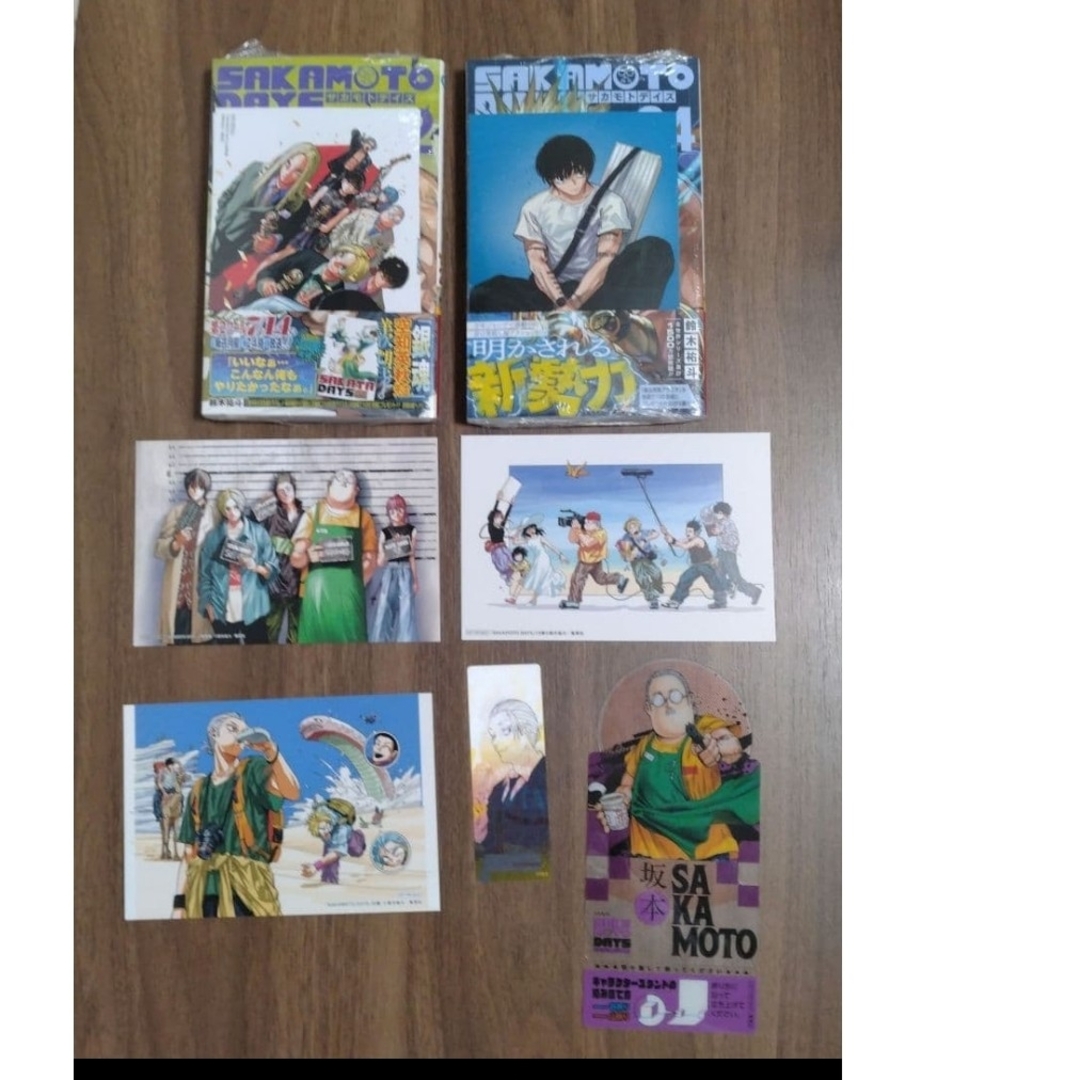 最新25巻含む】サカモトデイズ1～25巻 全巻セット 特典付き 新品3冊の