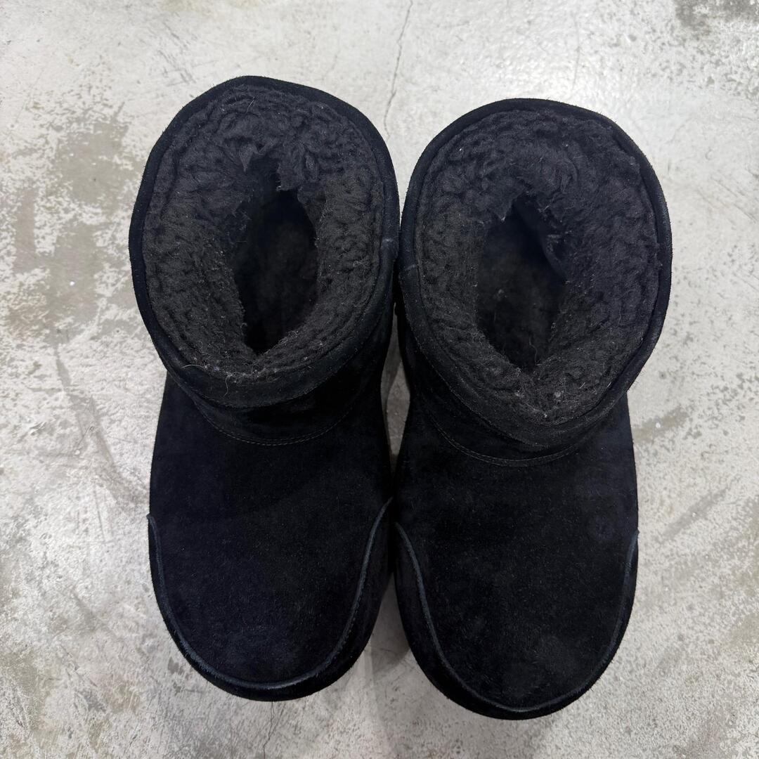 BALENCIAGA - BALENCIAGA Alaska Fur Bootie アラスカ ファーブーツ